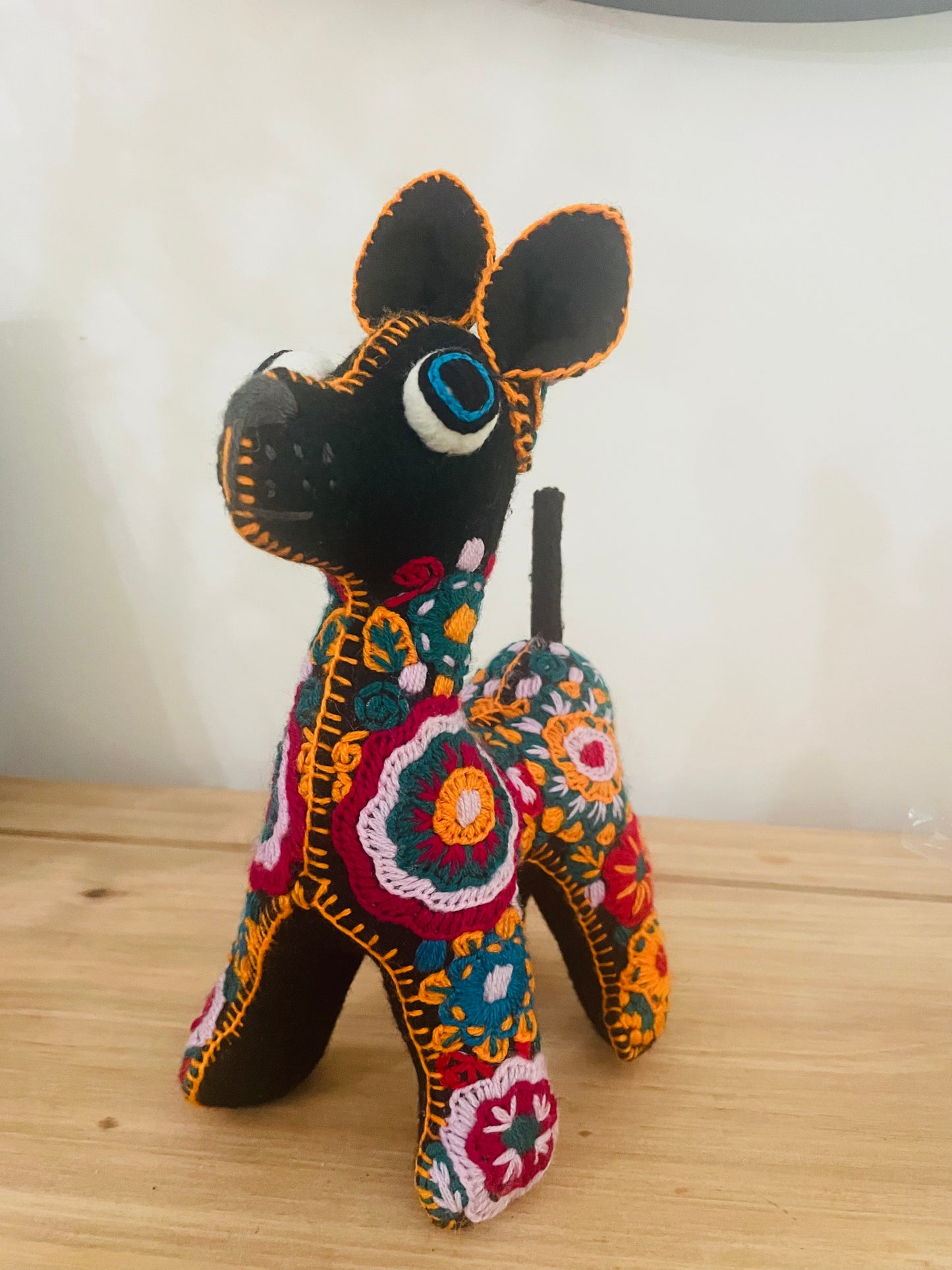 Handmade Stuffed Dog