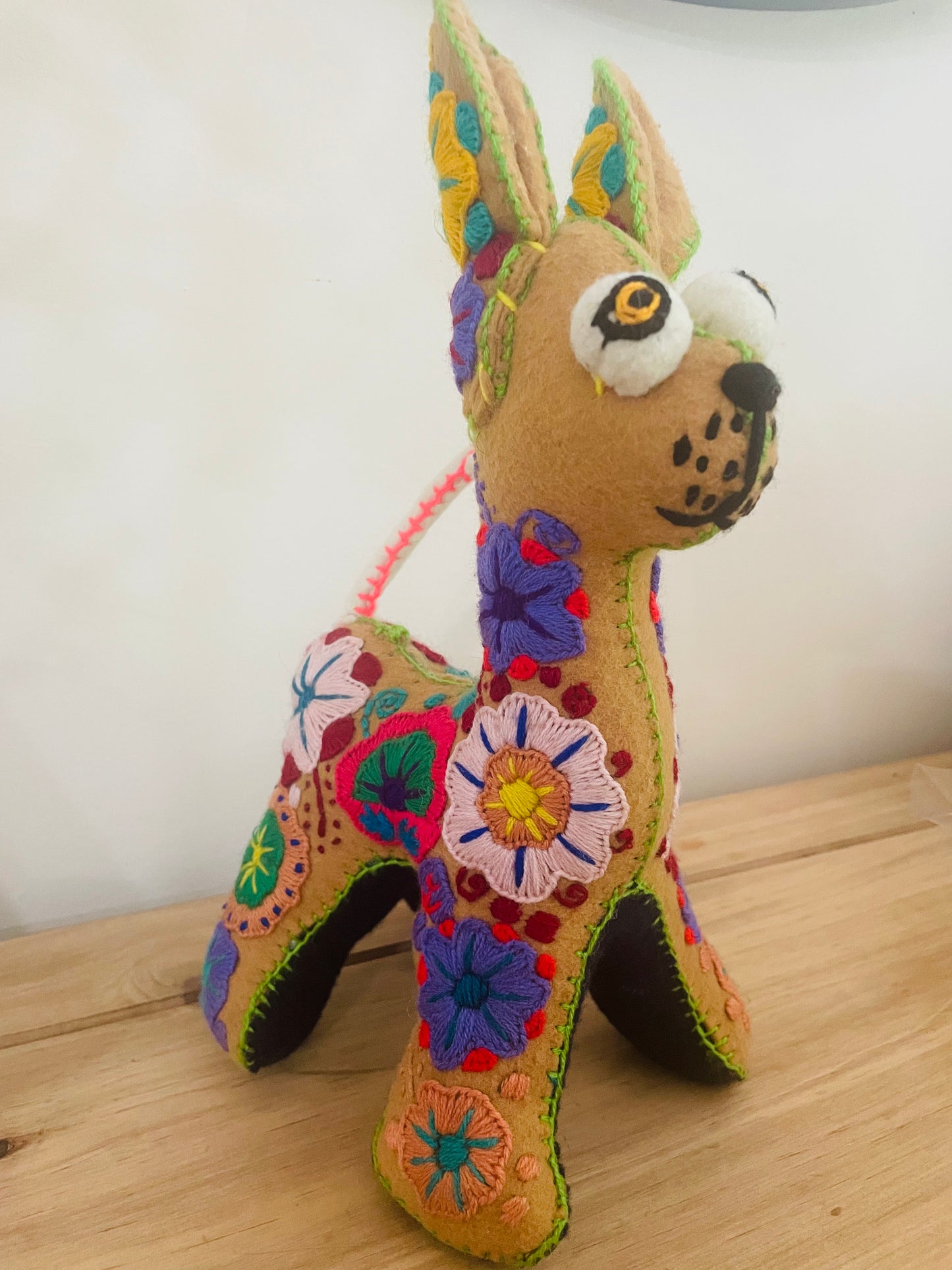 Handmade Stuffed Dog