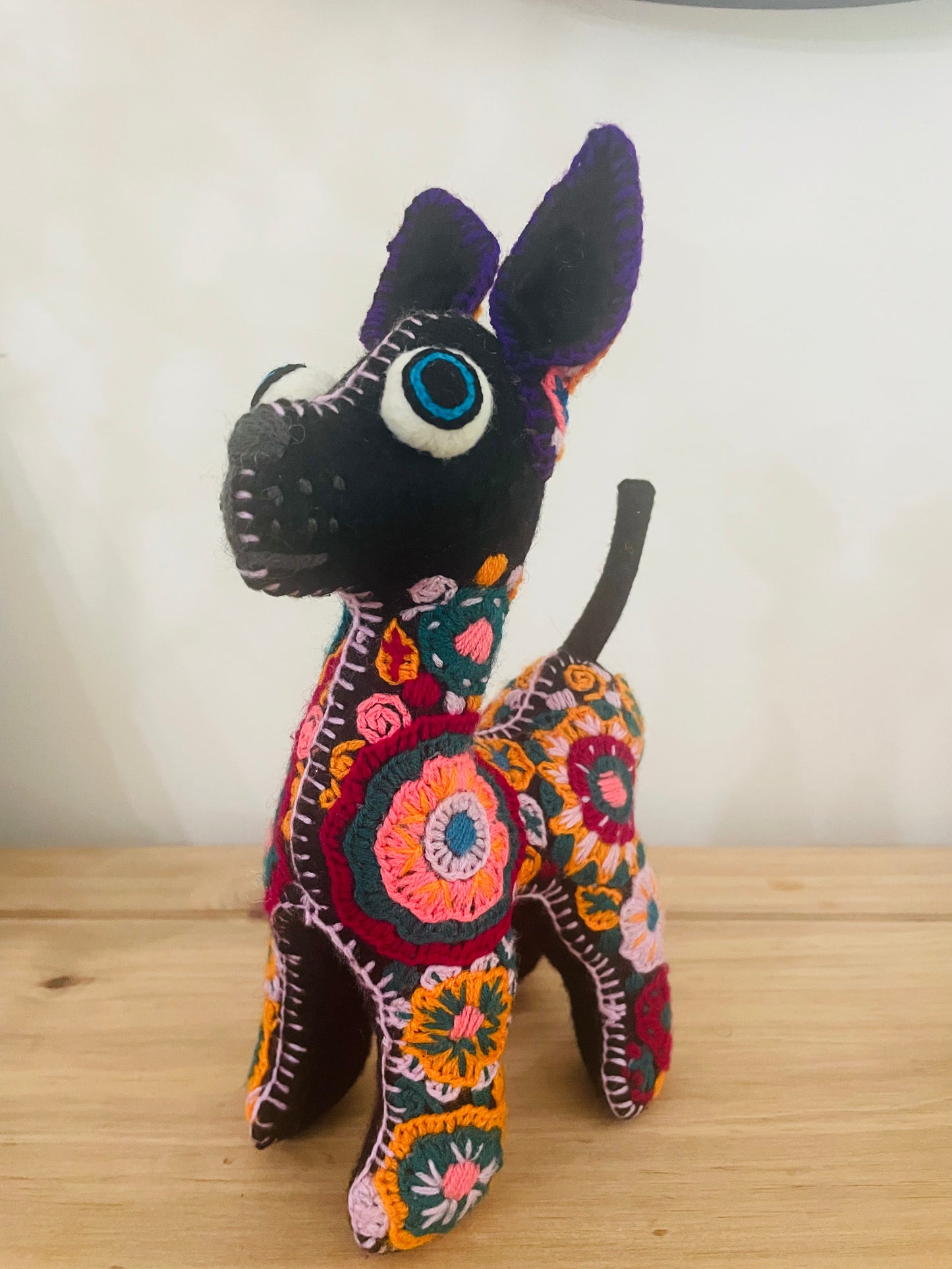 Handmade Stuffed Dog